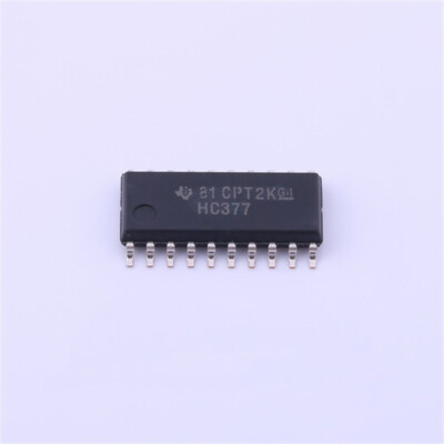 SN74HC377NSR  IC FF D-TYPE SNGL 8BIT 20SO electronic components list