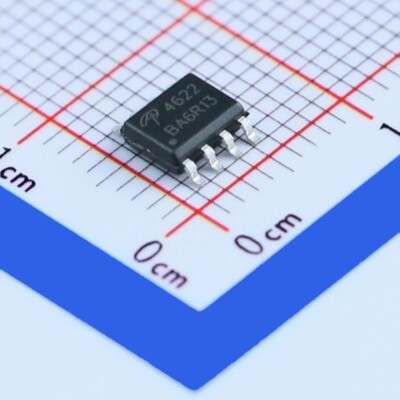 AO4622 	 MOSFET N/P-CH 20V 7.3A/5A 8-SOIC AOS NEW AND ORIGINAL