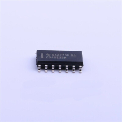 CD4023BM96  CD4023BM Package SOP-14 Logic Gate IC Chip