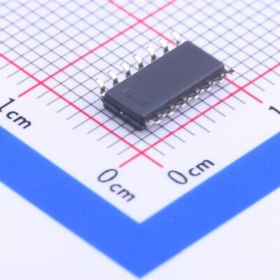 SN74HC10DR SOIC-14 three-way 3-input positive and non-gate SMD logic IC chip New Original