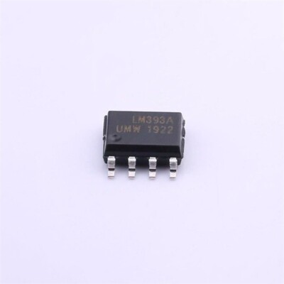 LM393ADR SOIC-8 Package Dual Precision Differential Comparator Chip Electronic Components