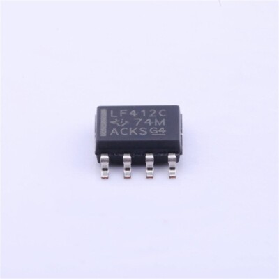 LF412CDR LF412C Operational Amplifier Chip Package SOP8 Original